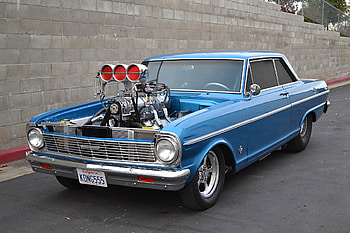 Chevrolet Nova, Drag Racing, Vehicles, 1965 Chevrolet Nova, Hot Rod, Muscle Car, Race Car, Chevrolet HD wallpaper
