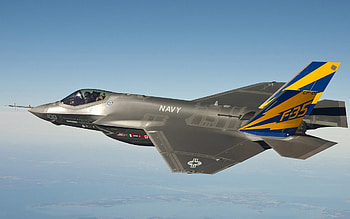 Navy F35, military, planes, aircraft, military HD wallpaper
