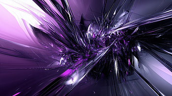 Stunning Abstract Purple in Ultra, Abstract, abstract purple, Digital Art, purple, futuristic HD wallpaper