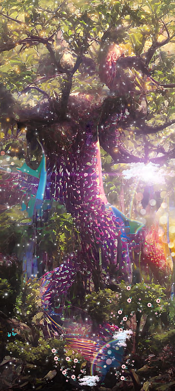 Dreams tree, artistic, tree HD phone wallpaper