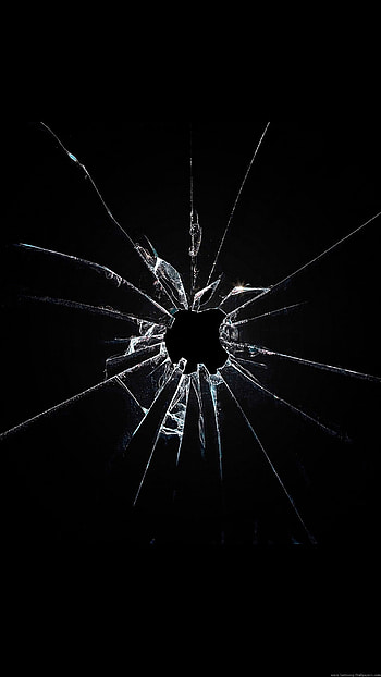 broken pc screen ... HD phone wallpaper