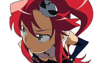 Anime - Tengen Toppa Gurren Lagann Yoko Littner HD wallpaper