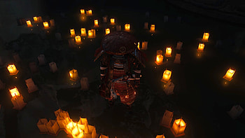 Ghost of Tsushima Candlelit Vigil -, video game, Ghost of Tsushima HD wallpaper