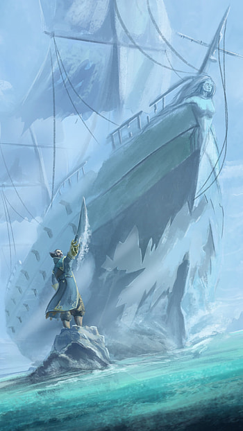 Dota 2, Ghost Ship HD phone wallpaper