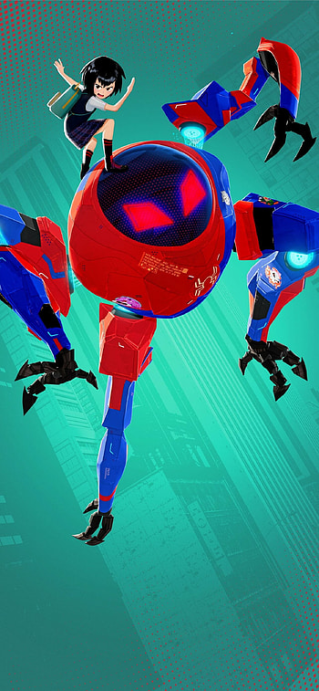 Peni Parker, Spider-Man: Into the Spider-Verse HD phone wallpaper