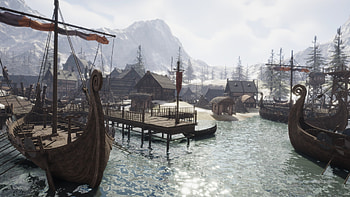 of The Quinfall: A Stunning Video Game Landscape, video game, The Quinfall HD wallpaper