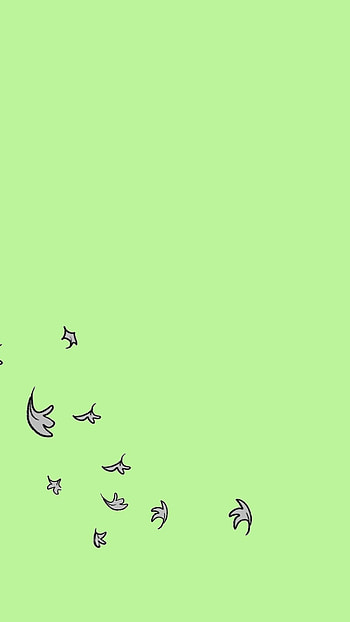 Heartstopper Leaves, Green Background HD phone wallpaper