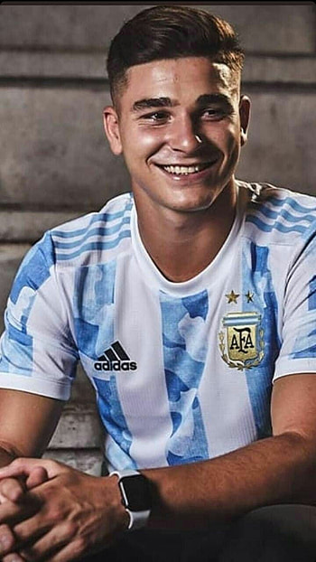 Julian alvarez, Argentina, Araña HD phone wallpaper