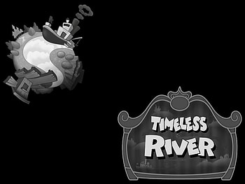 Timeless River (KH2) (KHII), timeless river, logo, kh2, world, khii, kingdom hearts 2 HD wallpaper
