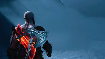Kratos Ultra - God of War: Ragnarök Epic Gaming Art, Kratos (God Of War), video game, God of War: Ragnarök, Blades of chaos HD wallpaper