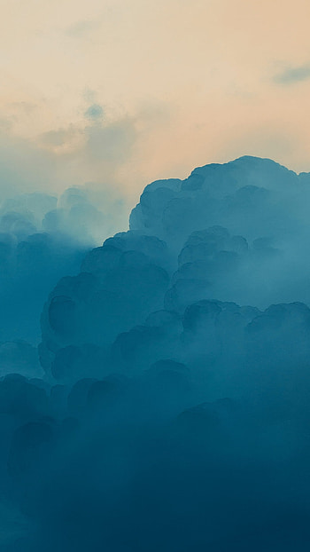 Realme, Clouds HD phone wallpaper