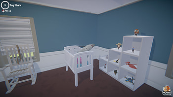 : Moving Houses in a Charming Nursery Setting, video game, Moving Houses HD wallpaper