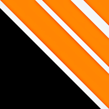COLOURS, orange, white, parallel, symmetry, black HD phone wallpaper
