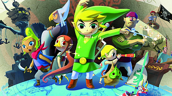 LEGEND ZELDA WINDWAKER action adventure family nintendo . î¢¸. HD wallpaper