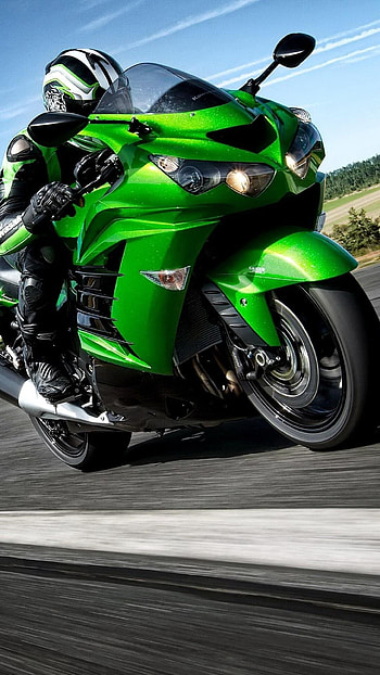 Ninja ZX-14, Kawasaki HD phone wallpaper