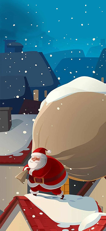 X beautiful , Christmas background, Festive holiday HD phone wallpaper