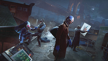 video game, Payday 3, Dallas (Payday), Chains (Payday), Hoxton (Payday) HD wallpaper