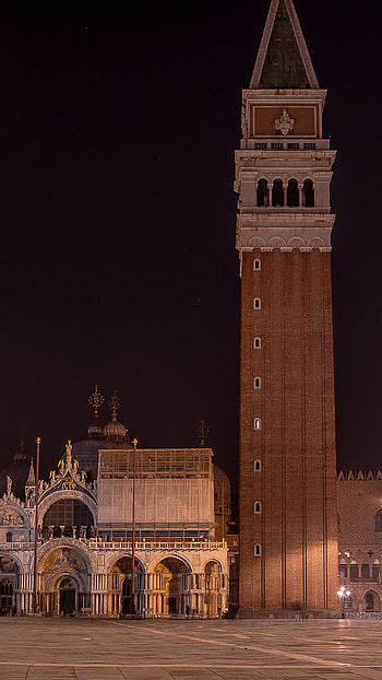 St. Mark's Basilica, Venice Clock Tower HD phone wallpaper