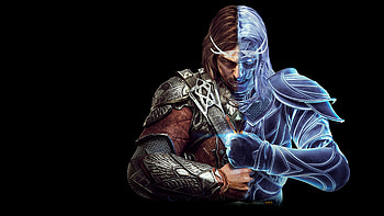 Talion - Shadow of War Native, The Lord Of The Rings, video game, Middle-earth: Shadow of War HD wallpaper