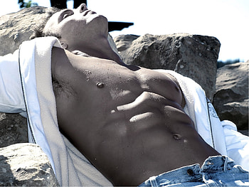 Man, sexy, models, male HD wallpaper