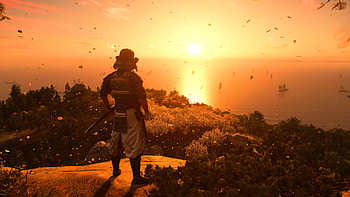 Ghost of Tsushima, Ghost of Tsushima HD wallpaper