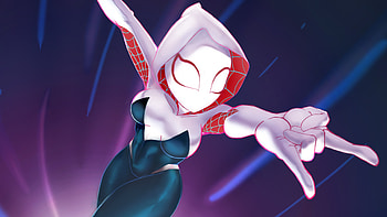 Gwen Stacy New Artwork, gwen, gwen-stacy, artwork, artist, digital-art, superheroes, deviantart HD wallpaper