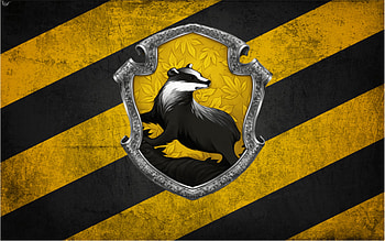 Hufflepuff pride, , Badger emblem, Hogwarts HD wallpaper