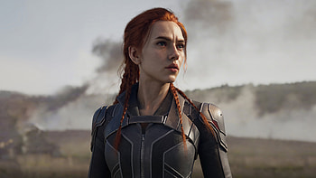 Black Widow Scarlett Johansson , black-widow, scarlett-johansson, superheroes, artstation HD wallpaper