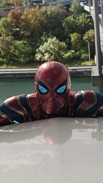 No Way Home: Web-Slinger , spider man, movie, Spider-Man: No Way Home HD phone wallpaper