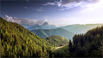Fanes Sennes Prags Nature Park , mountains, sky, landscape, nature HD wallpaper