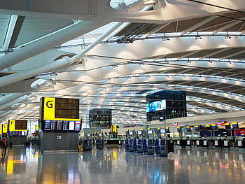 London Heathrow Airport, Terminal 5, Architectural design, Media coverage HD wallpaper