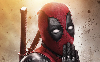 Deadpool, Mac , Colourful illustrations, High-quality HD wallpaper