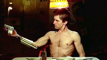 Robert De Niro, Taxi Driver , Posted by Ryan Peltier HD wallpaper