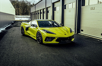 C8 Stingray Coupe 3LT Z51, Corvette HD wallpaper