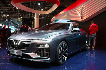 LUX A2.0 Presentation, VinFast HD wallpaper