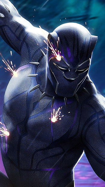 Black Panther, Movie, Pin HD phone wallpaper