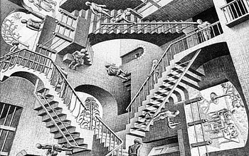 M.C. Escher, Other artist, Escher , Graphic art HD wallpaper