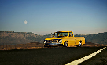 Chevrolet, Cars, Front View, 1969, C10 HD wallpaper
