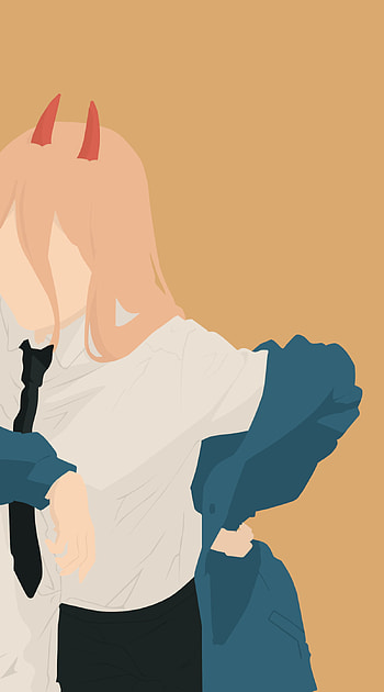 Denji & Power, Anime, Chainsaw Man HD phone wallpaper