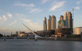 Puente de la Mujer, World HD wallpaper