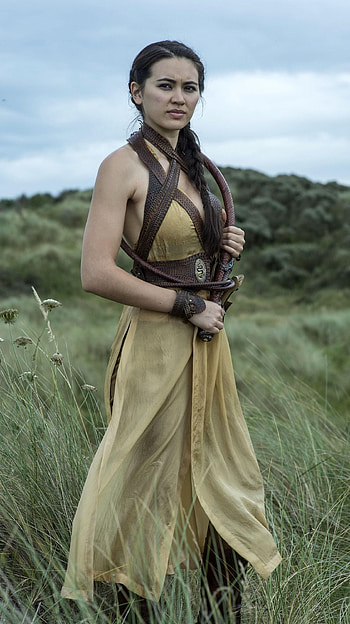 Jessica Henwick, game of thrones, hollywood actress HD phone wallpaper