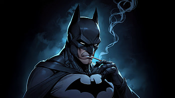 Batman On Wild Hunt, batman, the-batman, superheroes, artwork, digital-art, ai, deviantart HD wallpaper