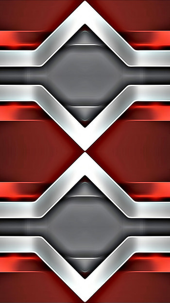 gfdjhj, symbol, shadow, android, bright, pattern, red, 3d, gray, modern, shapes, gamer, tech, new, texture, cool, black, , orange, corporate, future, , geometric, shiny, silver, , glow, colorful HD phone wallpaper