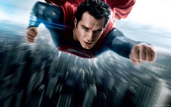 Man Of Steel, superman, superhero, steel, man HD wallpaper