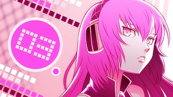 Megurine Luka, awesome, uniform, artistic, nice, digital, cg, pink eyes, white, art, girl, headset, singer, pink hair, anime girl, anime, pretty, megurine, virtual, luka, black, song, heads, cute, vocaloid, gold, beauty, music, vocaloids, program, beautiful, diva, pink, cool, idol, micro HD wallpaper