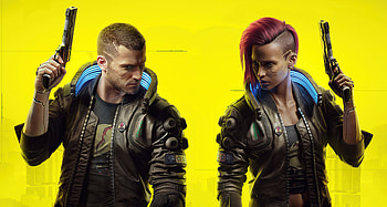 Cyberpunk 2077 Male And Female V , cyberpunk-2077, 2021-games, games, ps-games, xbox-games, pc-games HD wallpaper