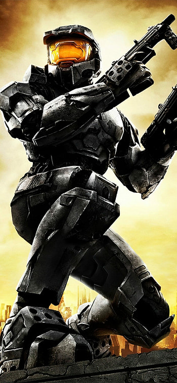 Backgraund Halo , Artistic designs, Striking visuals, Iconic franchise HD phone wallpaper