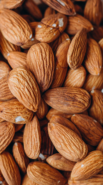 Creative culinary inspiration, Almonds as main ingredient, Gastronomic creativity, Unique flavor profiles HD phone wallpaper