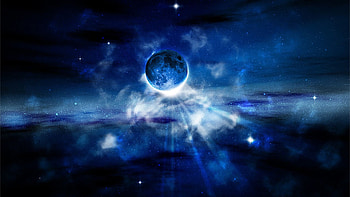 Epic Blue HD wallpaper