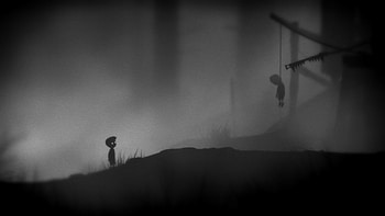 Limbo game, Xbox One purchase, Microsoft store, Console gaming HD wallpaper